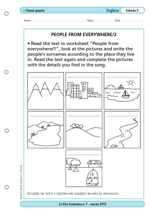 People from everywhere/2 | Giunti Scuola People from everywhere/2 | Giunti Scuola
