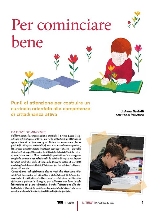 PER COMINCIARE BENE.pdf | Giunti Scuola PER COMINCIARE BENE.pdf | Giunti Scuola