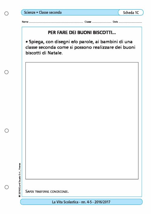 Per fare dei buoni biscotti... | Giunti Scuola Per fare dei buoni biscotti... | Giunti Scuola