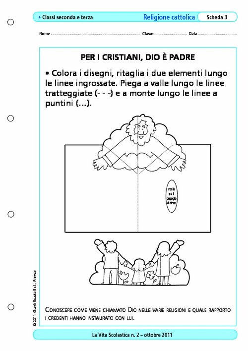 Per i cristiani, Dio è padre | Giunti Scuola
