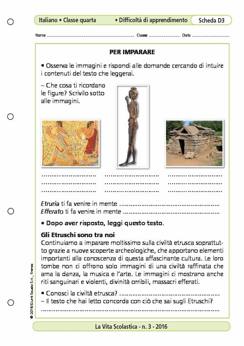 Per imparare | Giunti Scuola Per imparare | Giunti Scuola