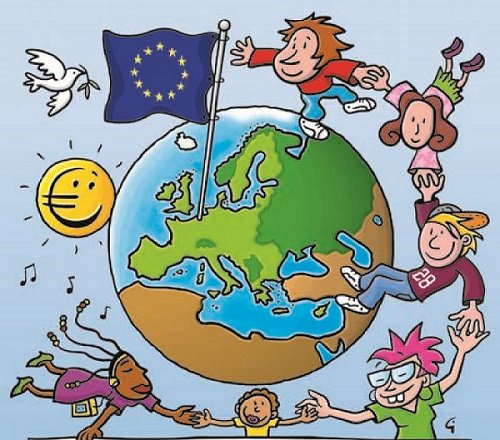 Per la festa dell'Europa | Giunti Scuola Per la festa dell'Europa | Giunti Scuola