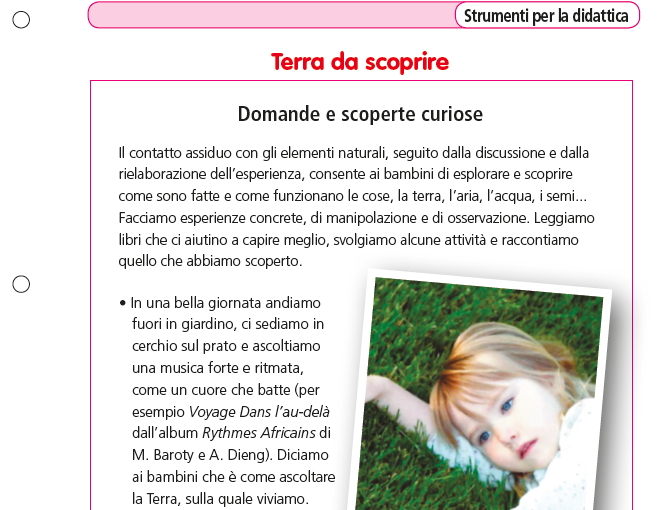 Per la Giornata della Terra | Giunti Scuola Per la Giornata della Terra | Giunti Scuola