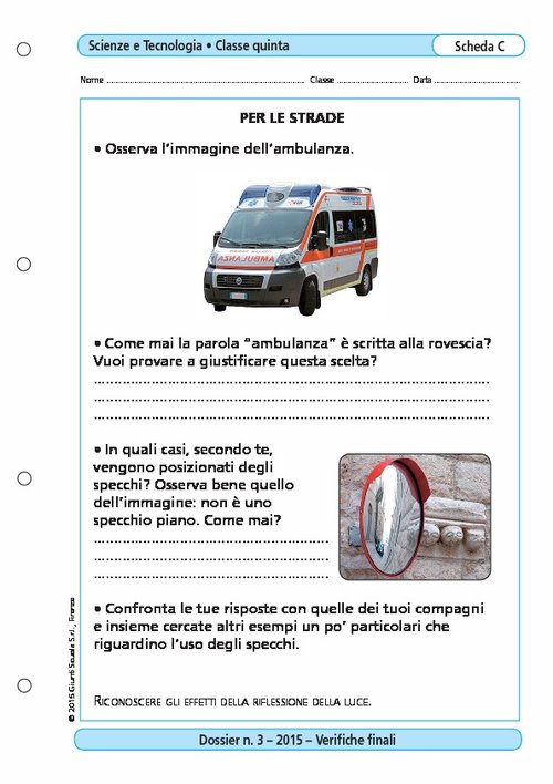 Per le strade | Giunti Scuola Per le strade | Giunti Scuola