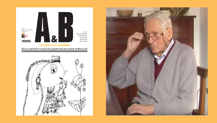 Per ricordare Mario Lodi: A&B, "Adulti e Bambini" amici | Giunti Scuola Per ricordare Mario Lodi: A&B, "Adulti e Bambini" amici | Giunti Scuola