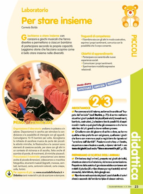 Per stare insieme | Giunti Scuola Per stare insieme | Giunti Scuola