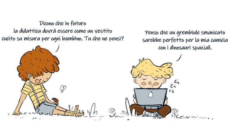 Per un insegnamento cucito su misura | Giunti Scuola