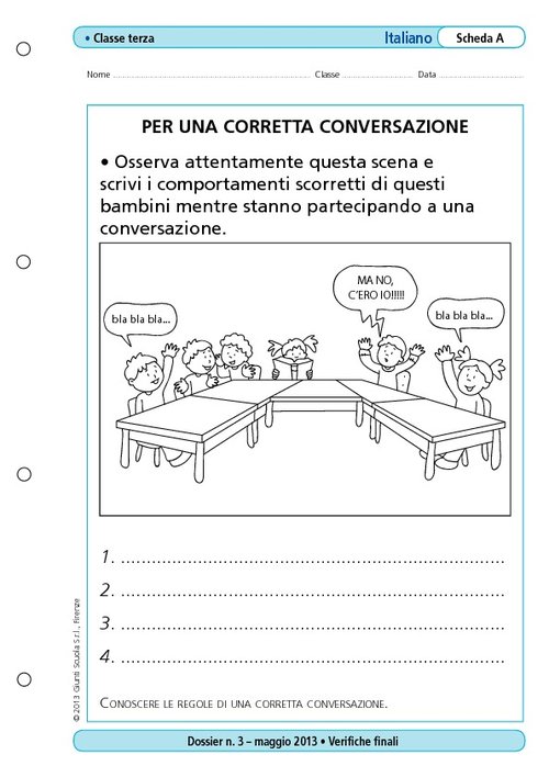 Per una corretta conversazione | Giunti Scuola Per una corretta conversazione | Giunti Scuola