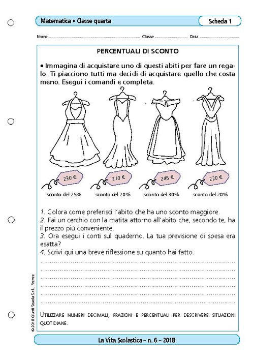 Percentuali di sconto | Giunti Scuola Percentuali di sconto | Giunti Scuola