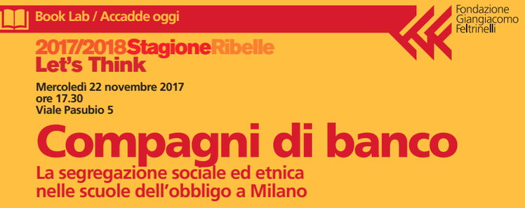 Perché ci sono scuole con tanti "stranieri"? Un seminario | Giunti Scuola Perché ci sono scuole con tanti "stranieri"? Un seminario | Giunti Scuola