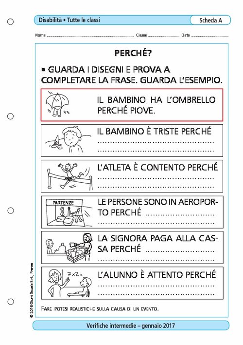Perché? | Giunti Scuola Perché? | Giunti Scuola