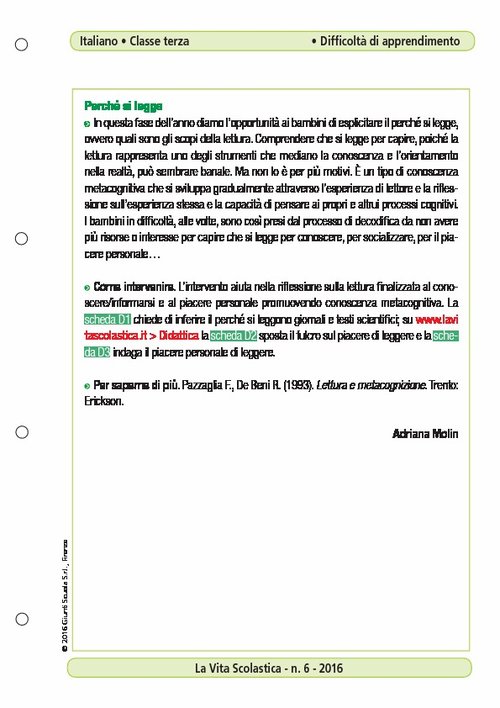 Perché si legge | Giunti Scuola Perché si legge | Giunti Scuola