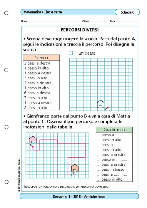 Percorsi diversi | Giunti Scuola Percorsi diversi | Giunti Scuola