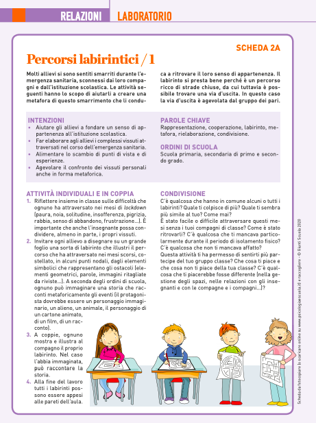 Percorsi labirintici/1 | Giunti Scuola