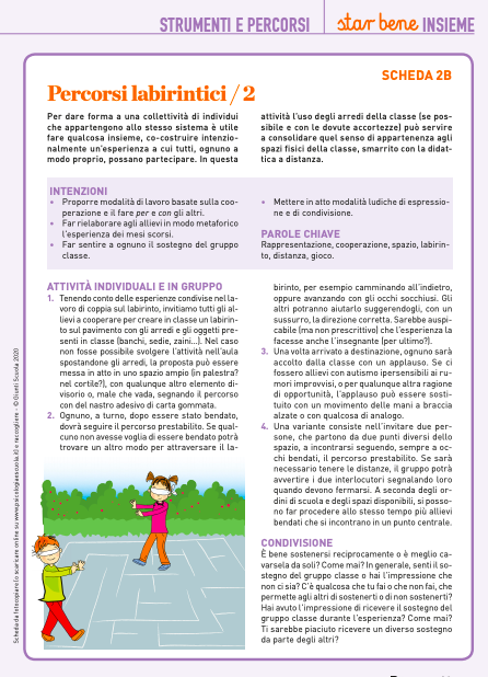 Percorsi labirintici/2 | Giunti Scuola
