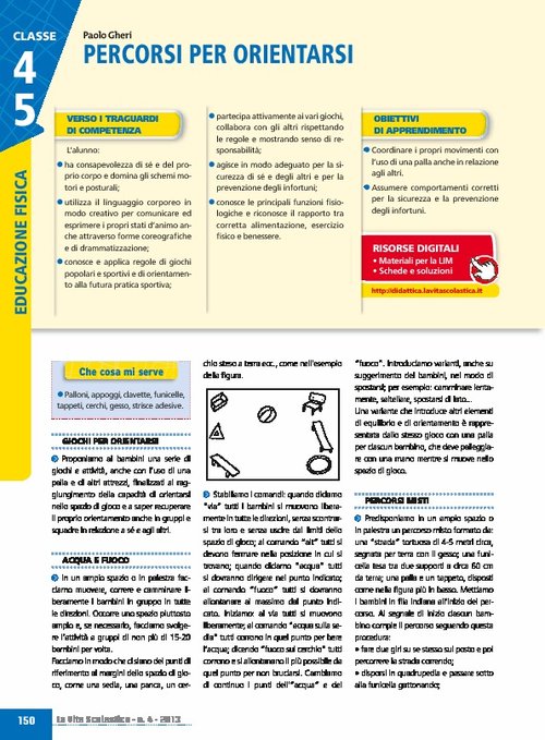 Percorsi per orientarsi | Giunti Scuola