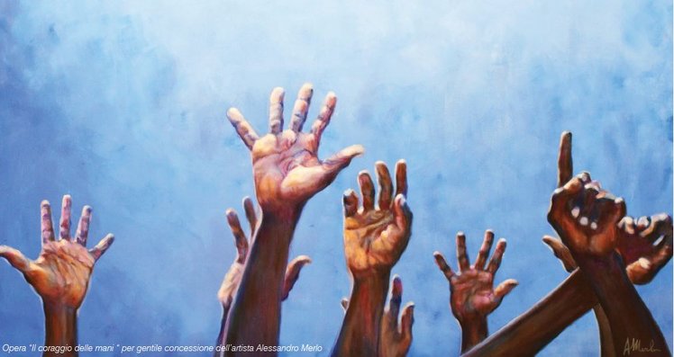 "Percorsi - storie di viaggi e di vita". In mostra le opere dei richiedenti asilo | Giunti Scuola