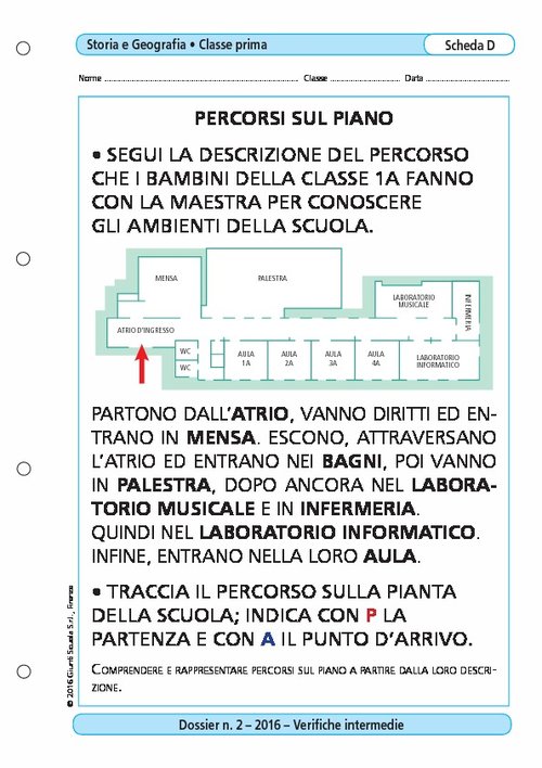 Percorsi sul piano | Giunti Scuola Percorsi sul piano | Giunti Scuola