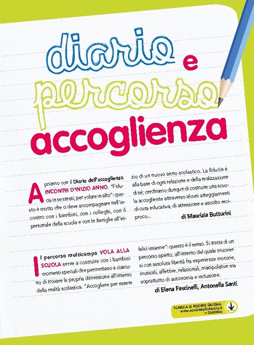 Percorso accoglienza | Giunti Scuola Percorso accoglienza | Giunti Scuola