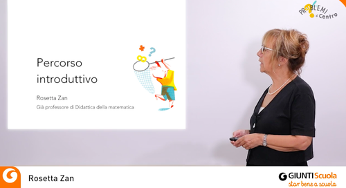 Percorso introduttivo | Giunti Scuola Percorso introduttivo | Giunti Scuola