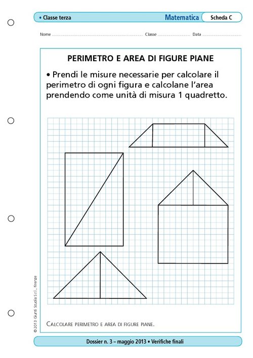 Perimetro e area delle figure piane | Giunti Scuola Perimetro e area delle figure piane | Giunti Scuola