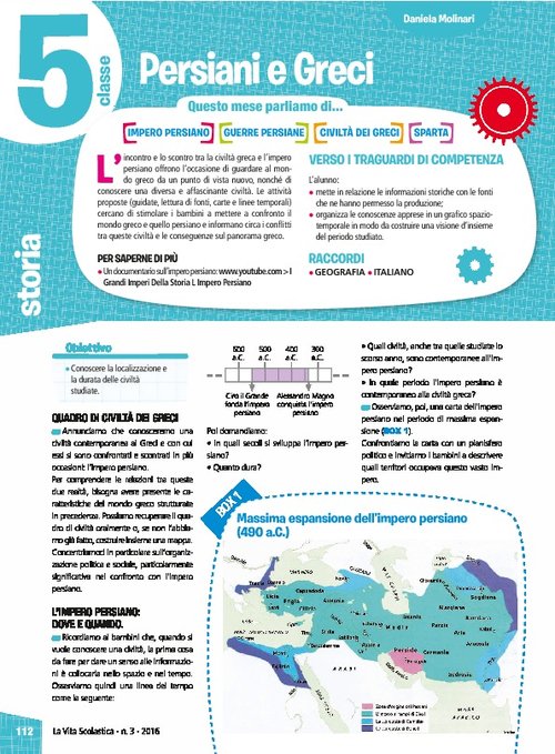 Persiani e Greci | Giunti Scuola Persiani e Greci | Giunti Scuola
