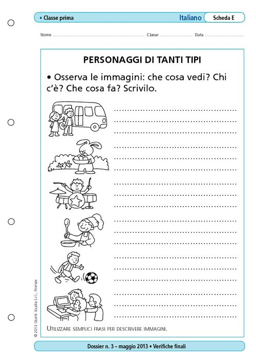 Personaggi di tanti tipi | Giunti Scuola Personaggi di tanti tipi | Giunti Scuola