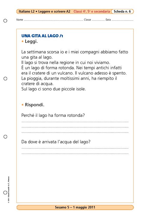Persone, animali, ambienti - 2 - schede | Giunti Scuola Persone, animali, ambienti - 2 - schede | Giunti Scuola
