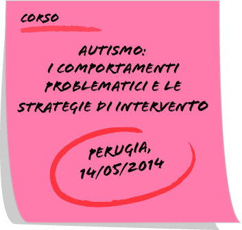 Perugia - Corso su Autismo: comportamenti problematici e strategie d'intervento | Giunti Scuola