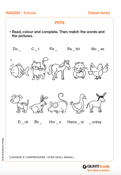 Pets | Giunti Scuola Pets | Giunti Scuola