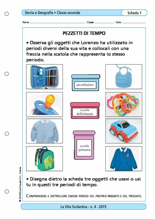 Pezzetti di tempo | Giunti Scuola Pezzetti di tempo | Giunti Scuola