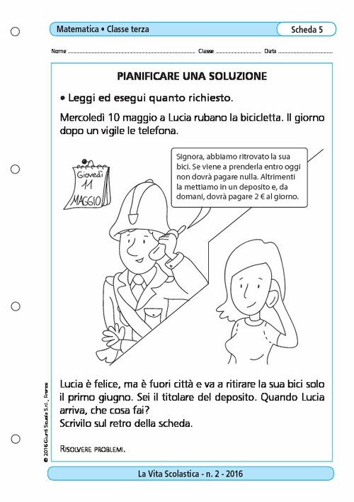 Pianificare una soluzione | Giunti Scuola