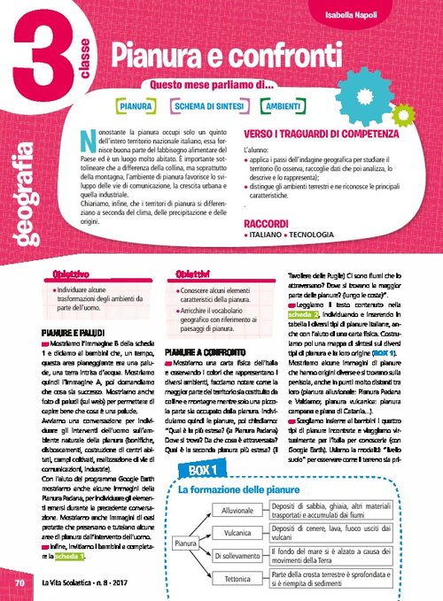 Pianura e confronti | Giunti Scuola Pianura e confronti | Giunti Scuola
