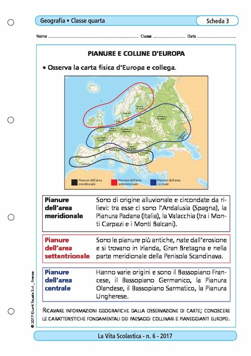 Pianure e colline d'Europa | Giunti Scuola Pianure e colline d'Europa | Giunti Scuola