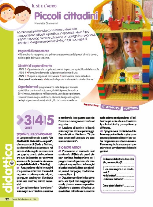 Piccoli cittadini | Giunti Scuola Piccoli cittadini | Giunti Scuola