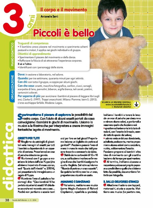 Piccoli è bello | Giunti Scuola Piccoli è bello | Giunti Scuola
