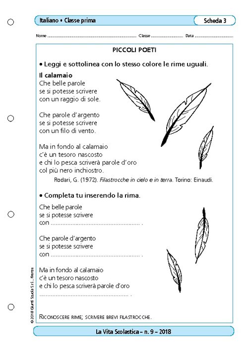 Piccoli poeti | Giunti Scuola Piccoli poeti | Giunti Scuola