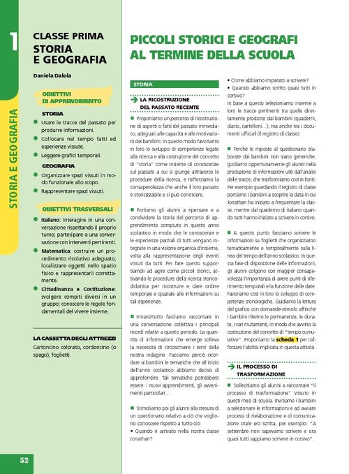 Piccoli storici e geografi al termine della scuola | Giunti Scuola