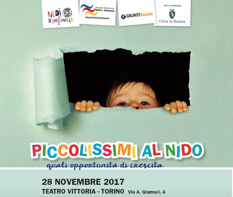 Piccolissimi al nido e opportunità di crescita: un seminario | Giunti Scuola Piccolissimi al nido e opportunità di crescita: un seminario | Giunti Scuola