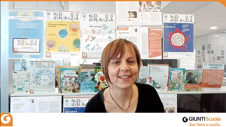 Piccolissimi al nido, i consigli della pedagogista - “Pillole” per cominciare bene | Giunti Scuola Piccolissimi al nido, i consigli della pedagogista - “Pillole” per cominciare bene | Giunti Scuola