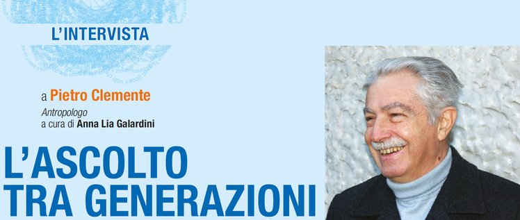 Pietro Clemente: "I servizi dell’infanzia elemento consapevole e critico delle relazioni intergenerazionali" | Giunti Scuola