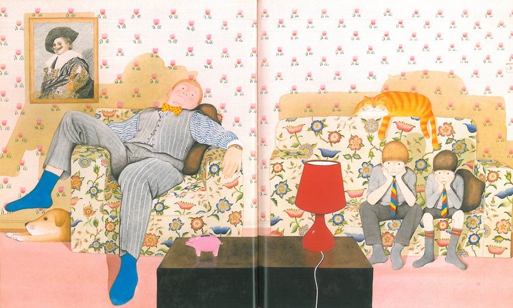 Piggybook! Mariti e figli "fannulloni" | Giunti Scuola Piggybook! Mariti e figli "fannulloni" | Giunti Scuola