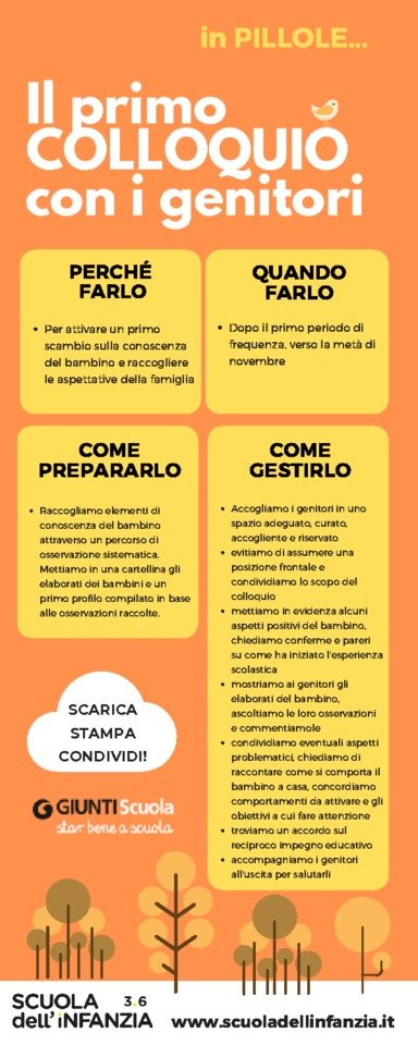 PILLOLA_Il primo colloquio.pdf | Giunti Scuola PILLOLA_Il primo colloquio.pdf | Giunti Scuola