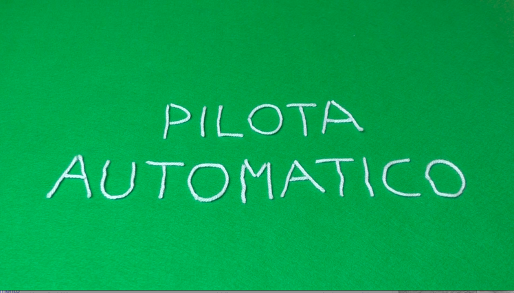 Pilota automatico | Giunti Scuola Pilota automatico | Giunti Scuola