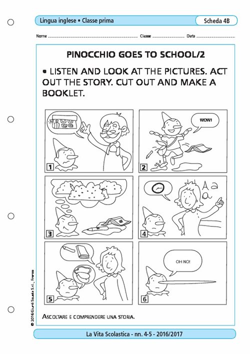 Pinocchio goes to school/2 | Giunti Scuola Pinocchio goes to school/2 | Giunti Scuola