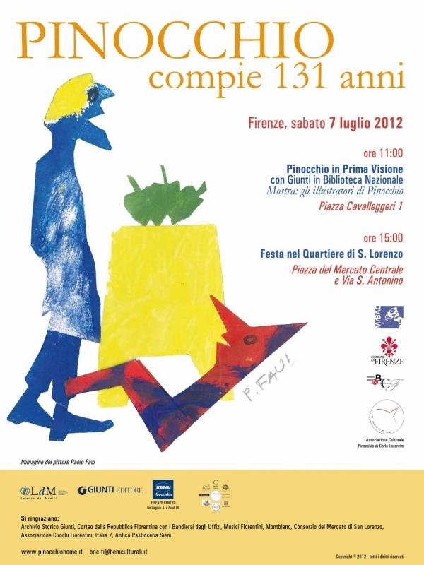 Pinocchio in prima visione – Intervista a Silvia Alessandri | Giunti Scuola Pinocchio in prima visione – Intervista a Silvia Alessandri | Giunti Scuola