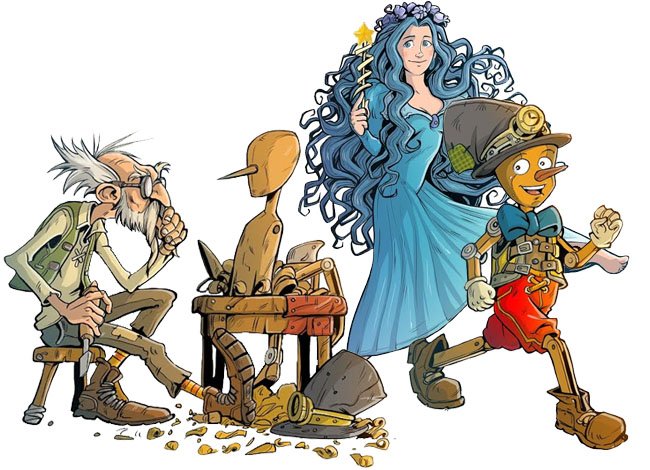 Pinocchio sulle Langhe, un libro a cielo aperto | Giunti Scuola Pinocchio sulle Langhe, un libro a cielo aperto | Giunti Scuola