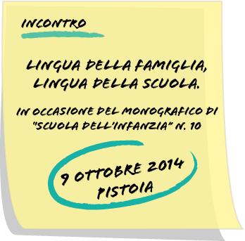 Pistoia - Il 9 ottobre un incontro su "Lingua della famiglia, lingua della scuola" nell'apprendimento dei bambini stranieri | Giunti Scuola