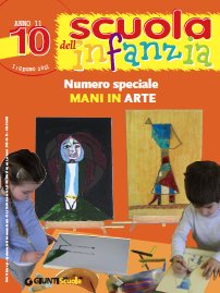 Pistoia - "Mani In Arte": un incontro a partire dal numero speciale di "Scuola dell'infanzia" | Giunti Scuola Pistoia - "Mani In Arte": un incontro a partire dal numero speciale di "Scuola dell'infanzia" | Giunti Scuola