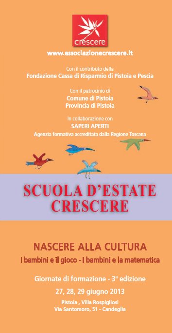Pistoia - Scuola d'estate "Crescere" | Giunti Scuola Pistoia - Scuola d'estate "Crescere" | Giunti Scuola